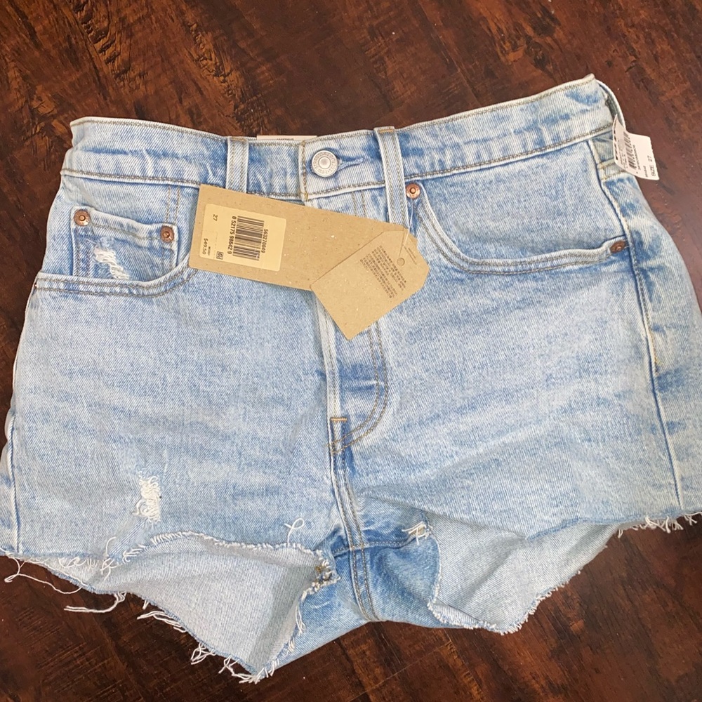 501 Levi’s high rise short